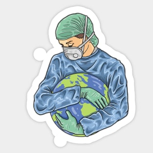 Nurse Life Saver Sticker